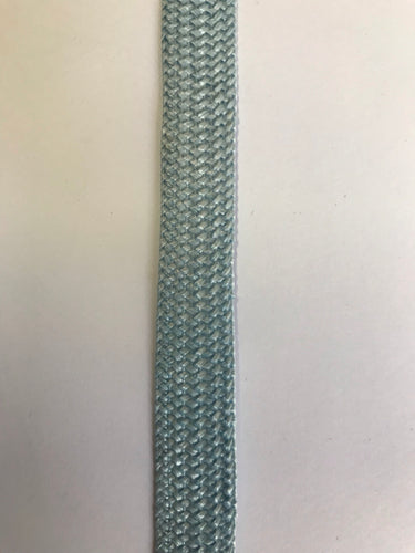 Bias - Fine Straw 1.5cm Wide Blue