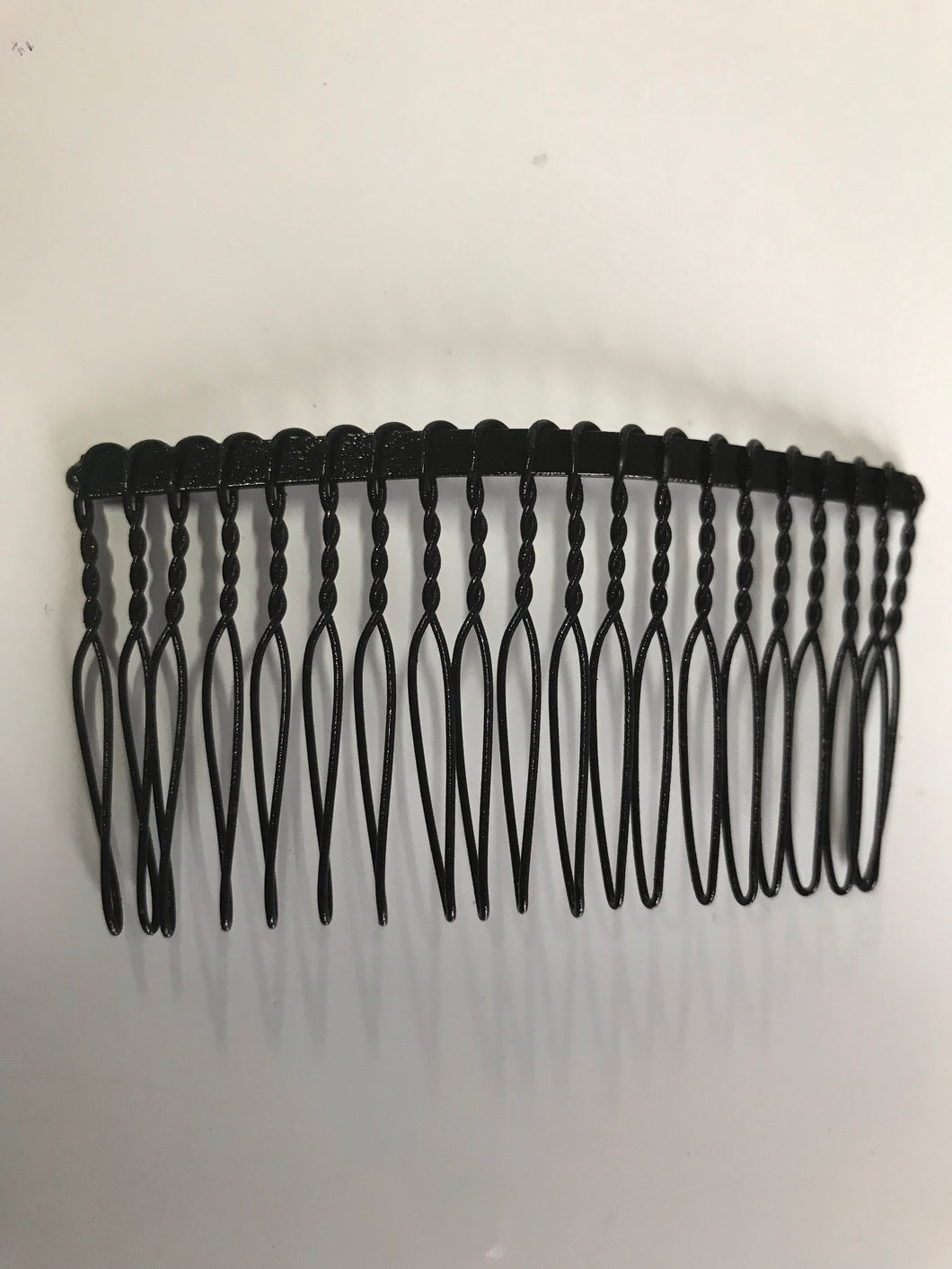 Metal Black Comb