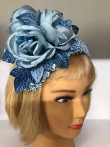 Flower Rose Blue Small Code 28