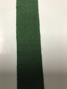 Petersham 2.5cm (1") wide Dark Olive Green