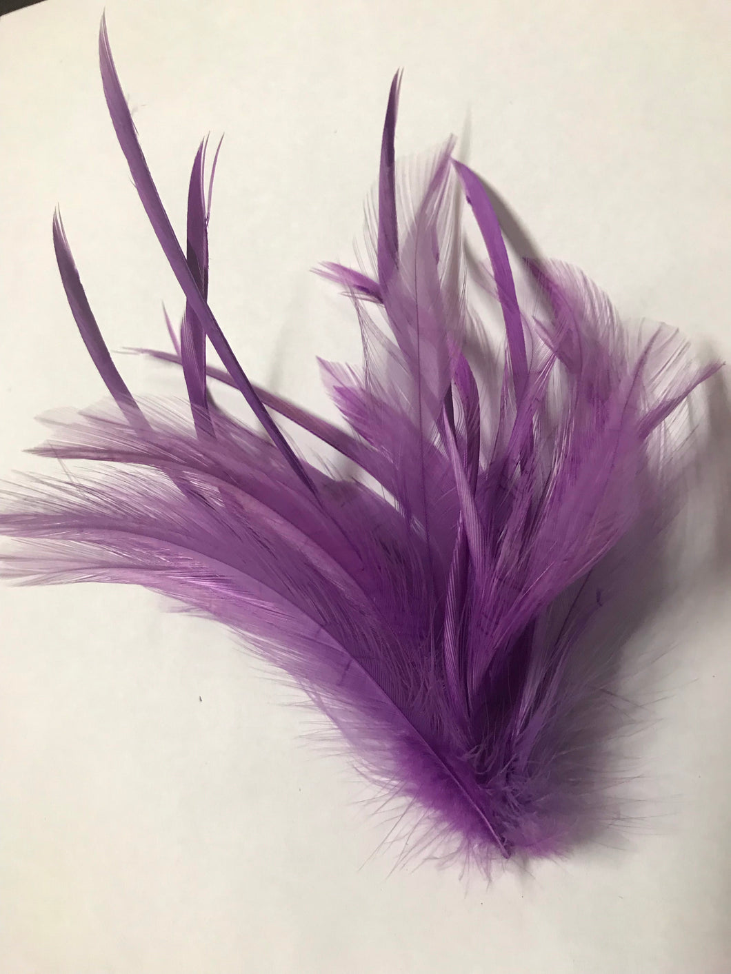 Feather Flower F0024 Mauve