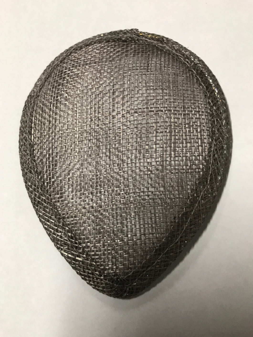 Sinnamay Base Teardrop 9cm x 11.5cm Grey