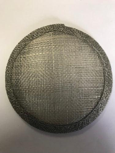 Sinnamay Base Round 10cm Grey