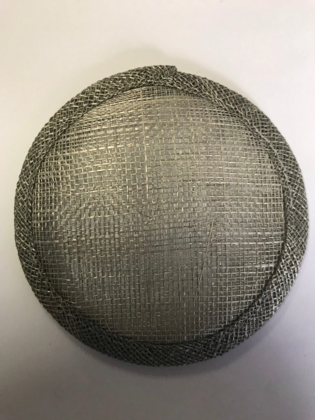 Sinnamay Base Round 10cm Grey