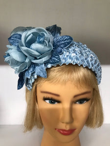 Flower Rose Blue Small Code 28