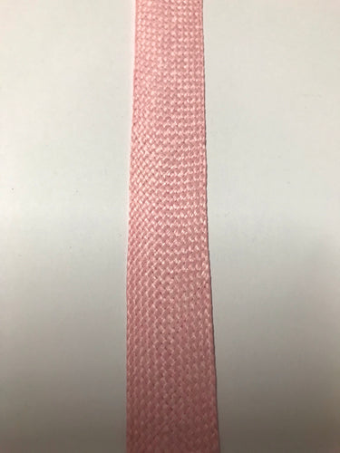 Bias - Fine Straw 2cm Wide Pink