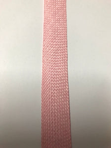 Bias - Fine Straw 2cm Wide Pink