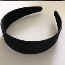 Load image into Gallery viewer, Headband Large Width 4cm Black