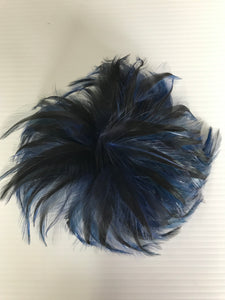 Feather Flower FF1407 Black/Teal