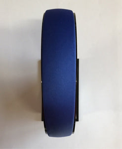 Headband Satin Covered 3cm Royal Blue