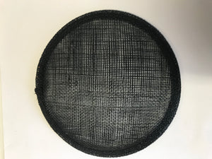 Sinnamay Base Round 14cm Black