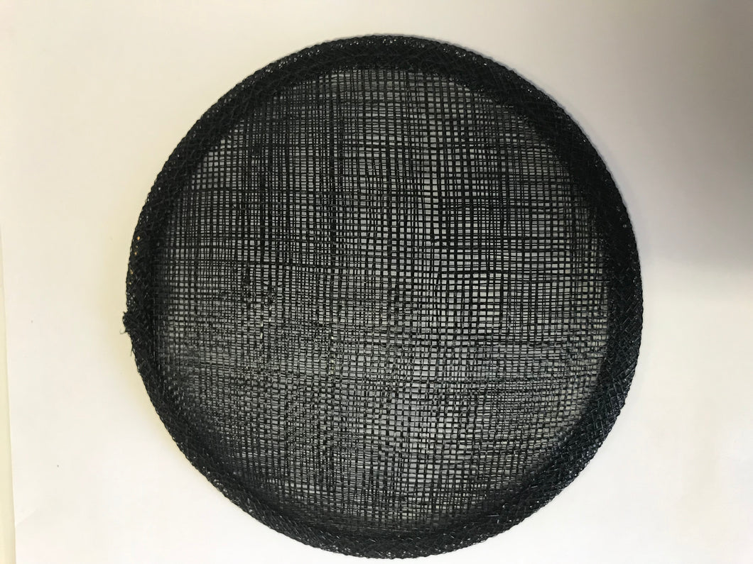 Sinnamay Base Round 14cm Black
