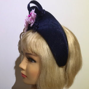 Hat Block -  Double Crown with Lip Code 43