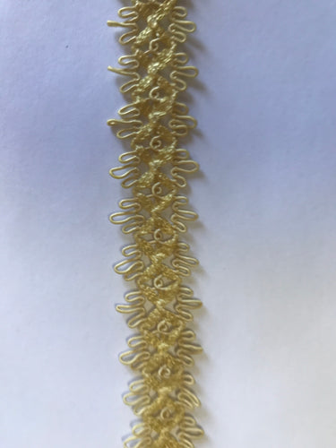 Braid Mustard 2cm