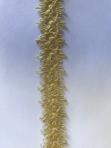 Braid Mustard 2cm