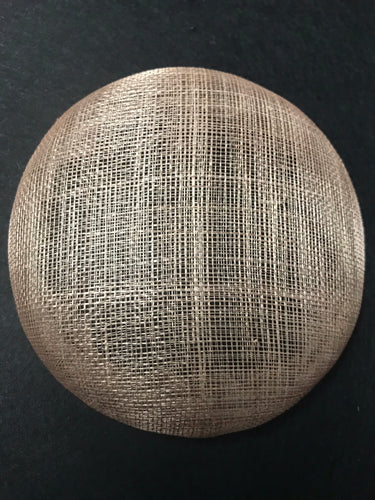 Sinnamay Button Base 14cm Latte