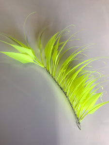 Feather Mount Spike Neon Yellow Code F201501