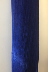 Silk Abaca Royal Blue 30” wide