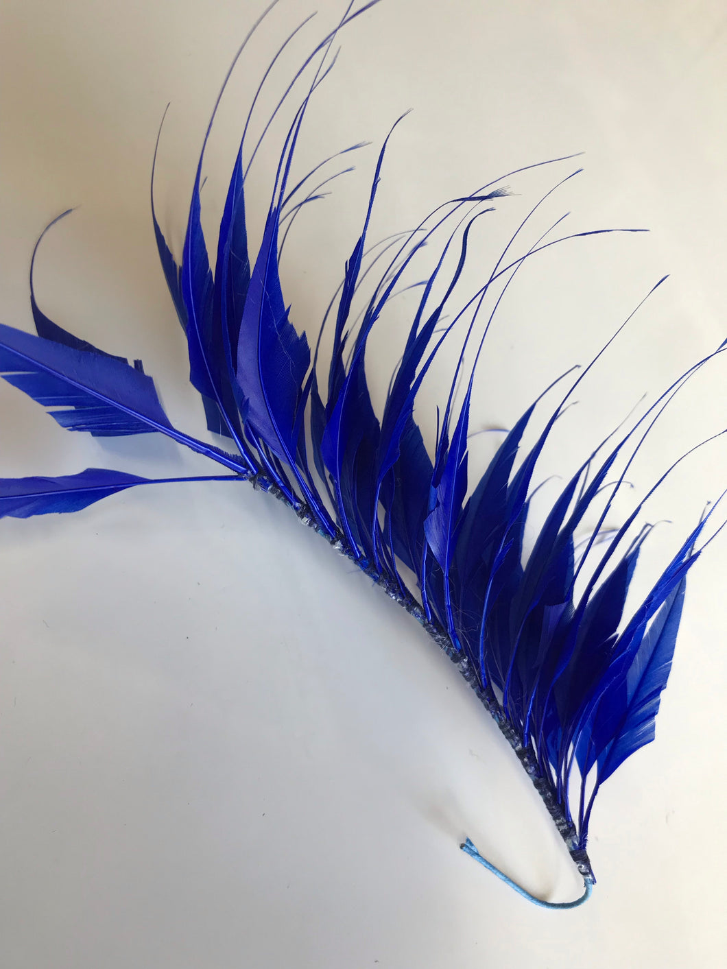 Feather Mount Spike Royal Blue Code F201501