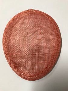 Sinnamay Base Teardrop 11cm x 14cm Apricot