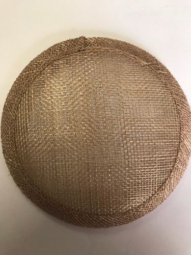 Sinnamay Base Round 10cm Latte