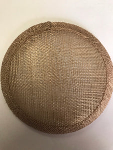 Sinnamay Base Round 10cm Latte