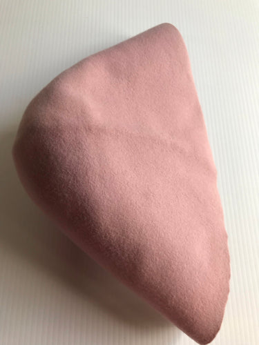 2nds - Wool Felt Hood Pink