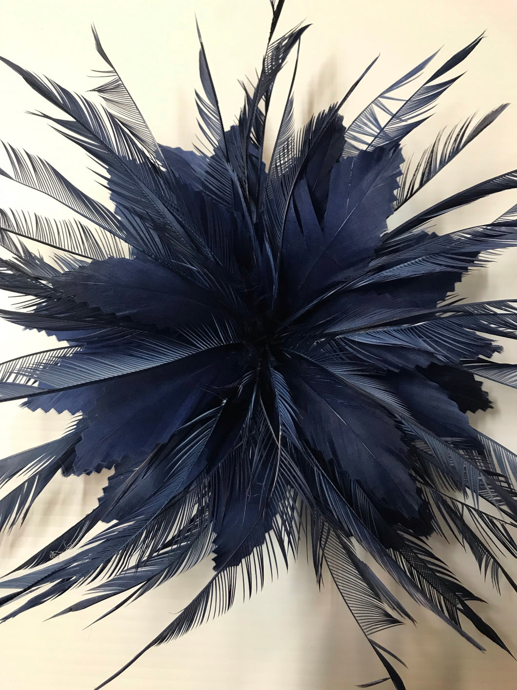 Feather Flower Goose F0029 Navy