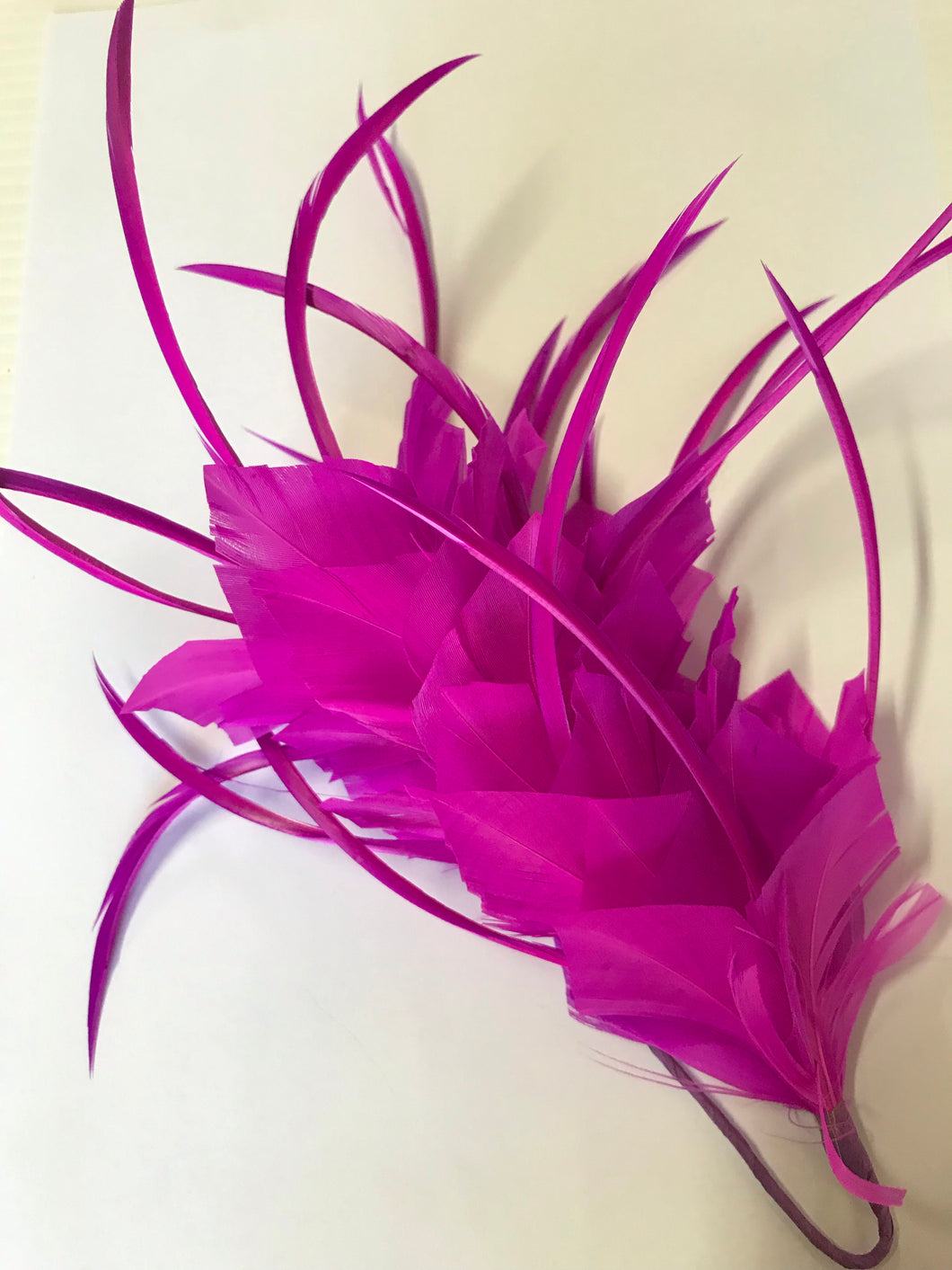 Feather Flower BY-FM306 Mauve