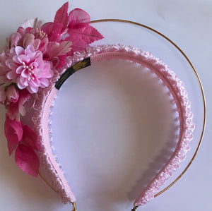 Metal Halo Headband - Gold