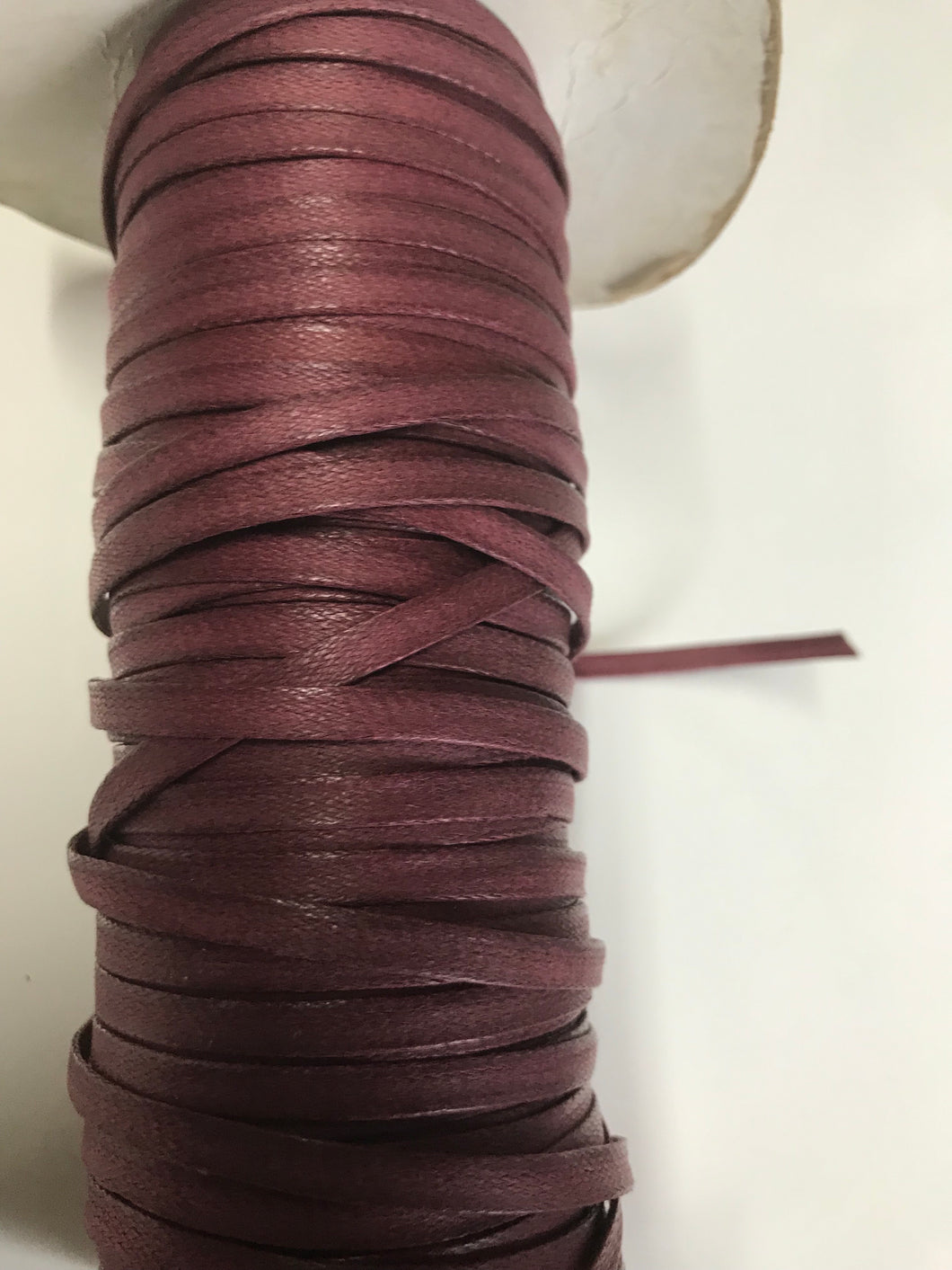 Tubing 5mm Burgundy