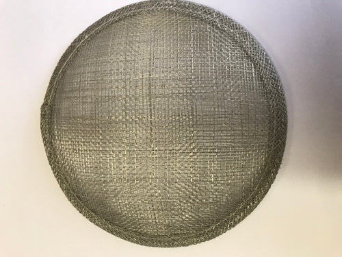 Sinnamay Base Round 14cm Dark Grey