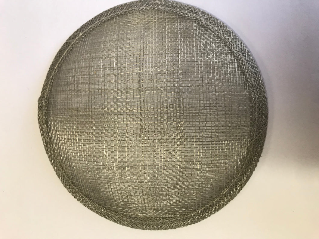 Sinnamay Base Round 14cm Dark Grey