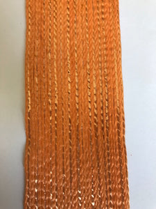 Crinoline Shiny Weave 5.5cm wide Orange