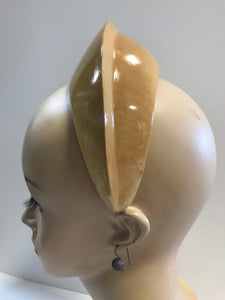 Hat Block -  Double Crown with Lip Code 43