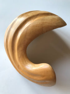 Hat Block - Large Vintage Grooved Swirl Code 42