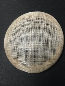 Sinnamay Button Base 14cm Natural