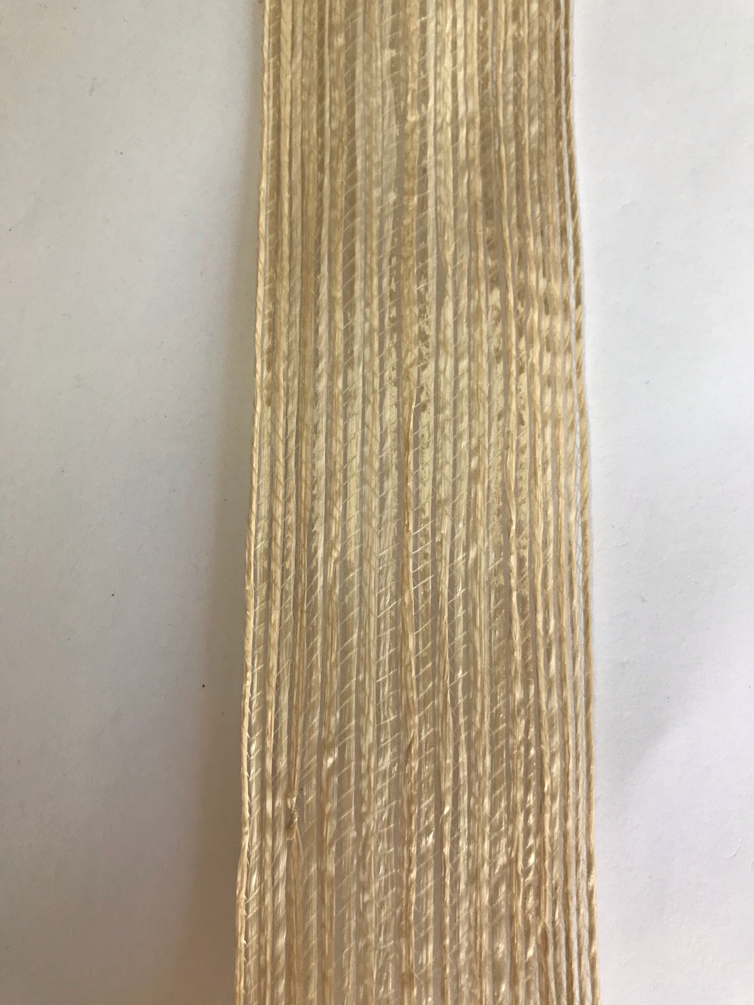 Crinoline Shiny Weave 5.5cm wide Beige