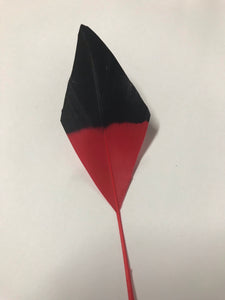 Stiff Goose - Two Toned Red/Black