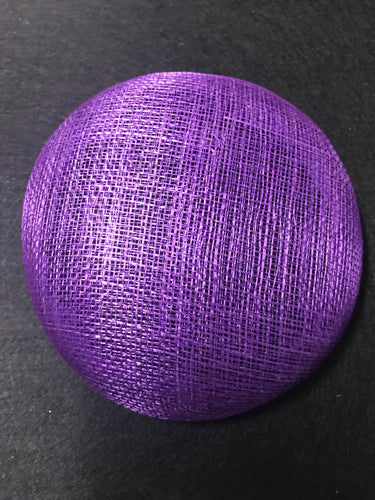 Sinnamay Button Base 14cm Purple