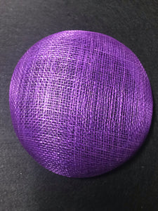Sinnamay Button Base 14cm Purple