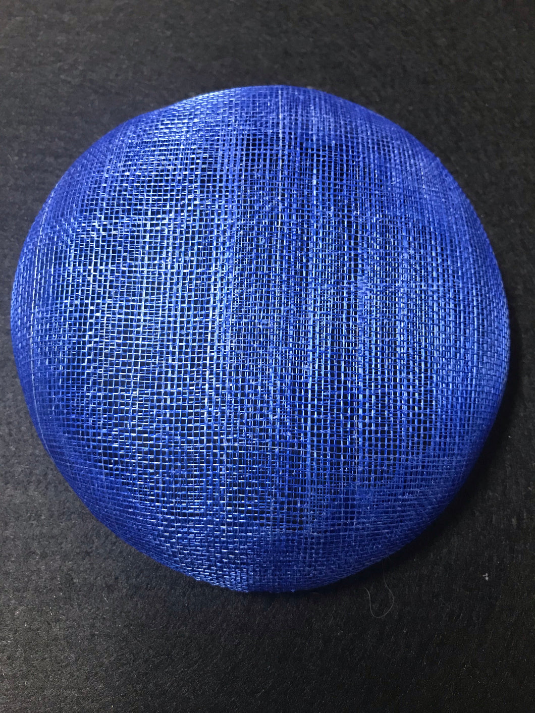 Sinnamay Button Base 14cm Royal Blue