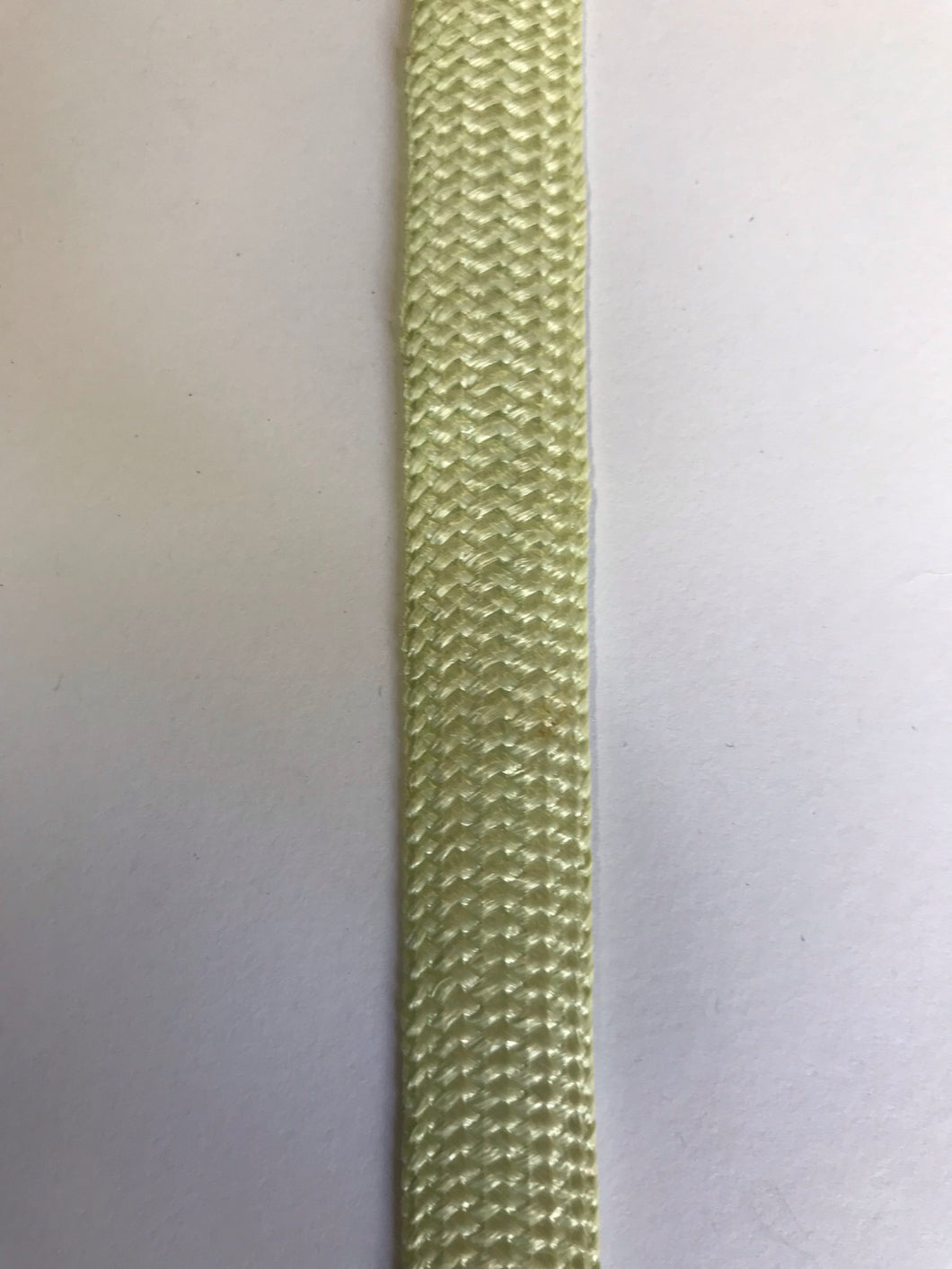 Bias - Fine Straw 1.5cm Wide Pale Green