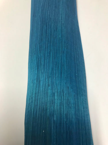 Silk Abaca Teal