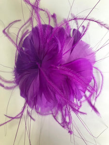 Feather Flower YX12002 Violet