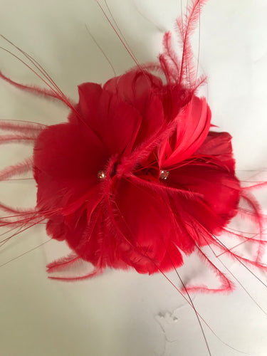 Feather Flower YX12002 Red