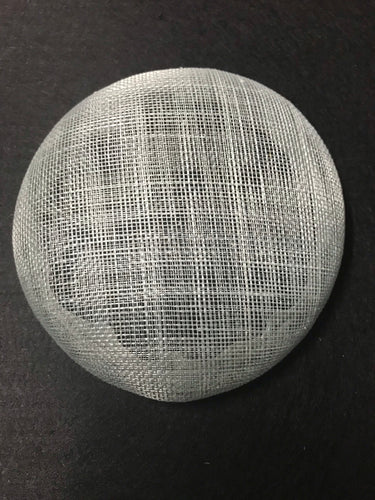 Sinnamay Button Base 14cm Pale Blue