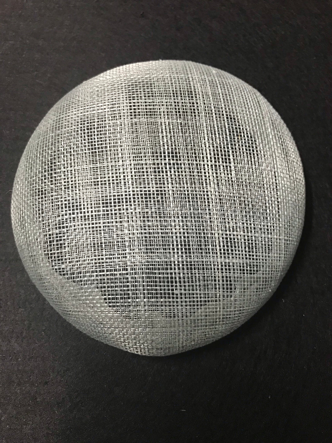 Sinnamay Button Base 14cm Pale Blue