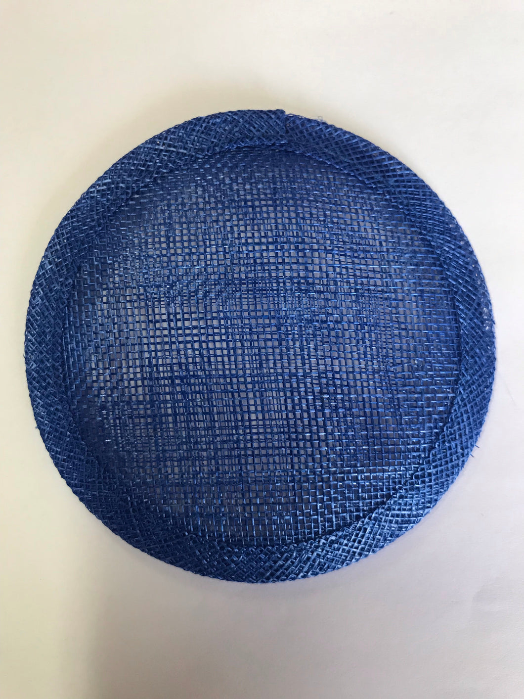 Sinnamay Base Round 10cm Royal Blue