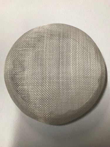 Sinnamay Button Base 14cm Grey
